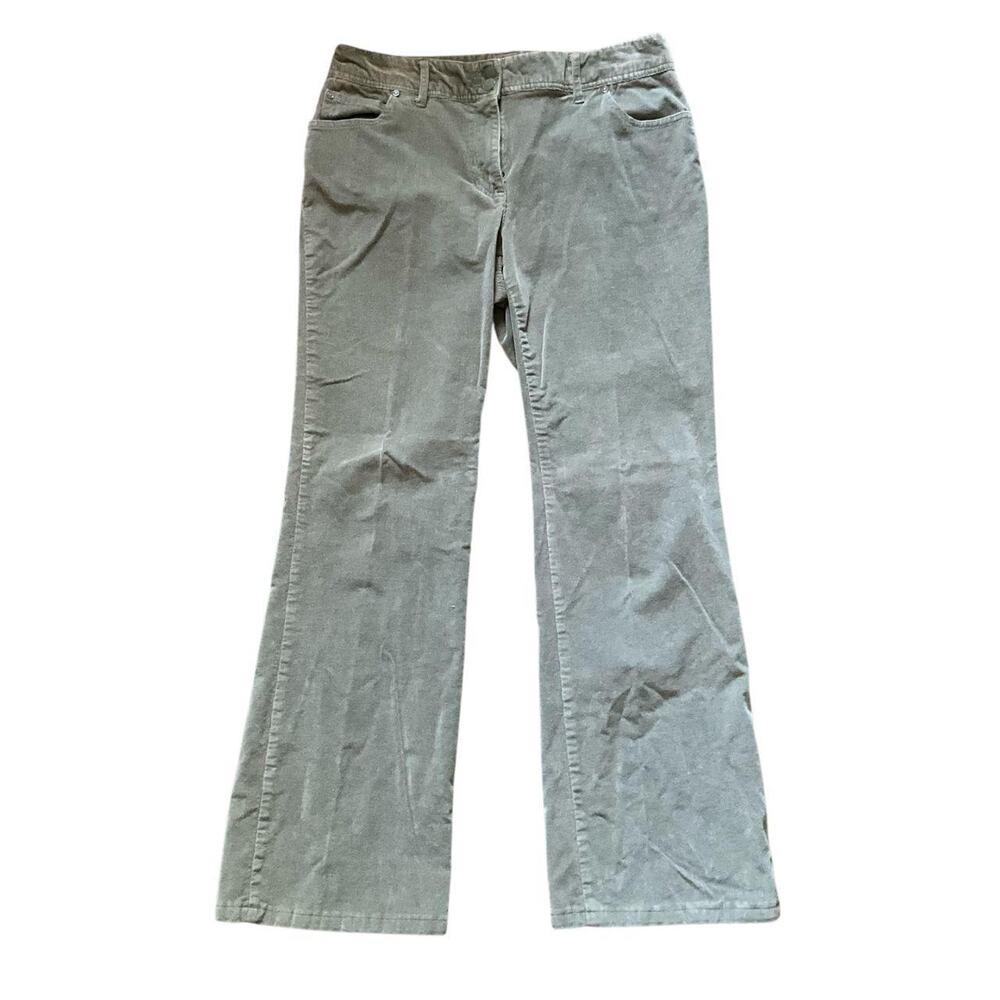 Style & Co. Khaki Green Corduroy Pants: Y2K, 2000s